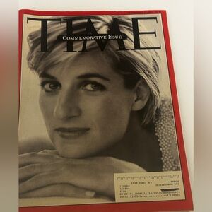 Vtg Collector’s ItemTime Commemorative Issue Princess Diana Sept 15, 1997